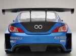 Hyundai Genesis Coupe Concept by RMR 2008 года